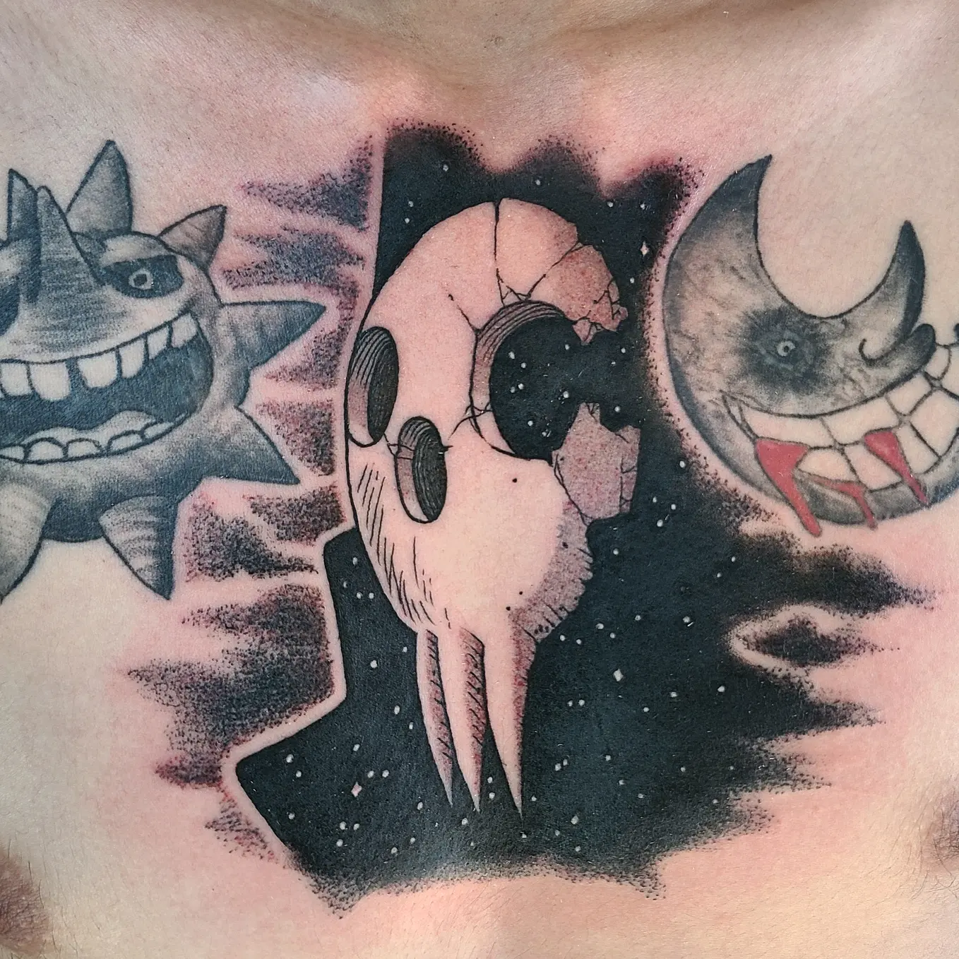 Deathly Badge Trio