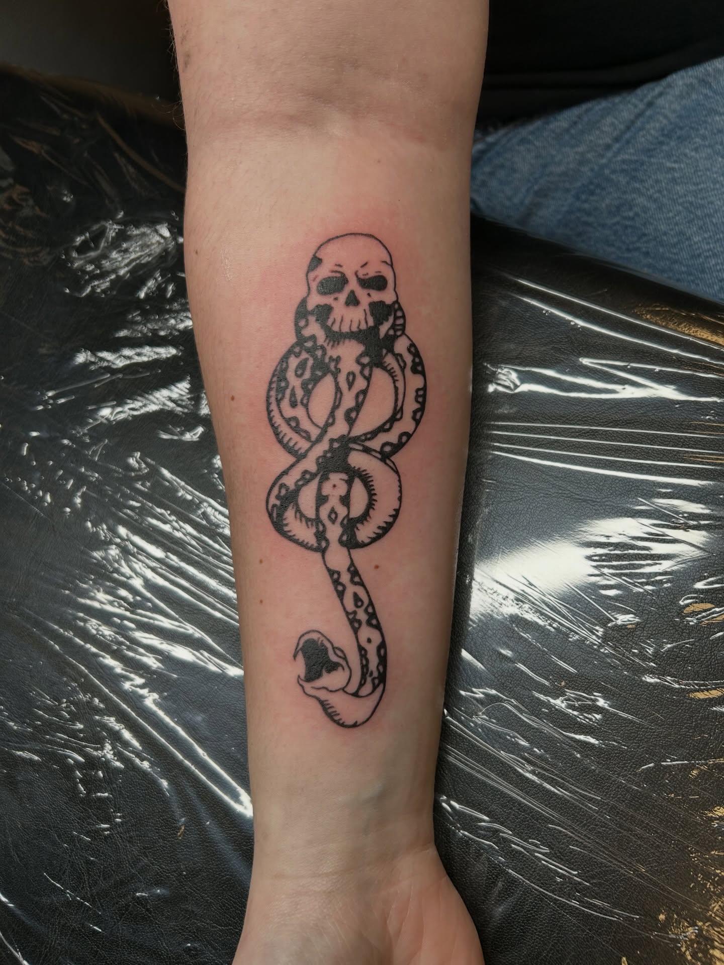 Death Eater Skull Charm