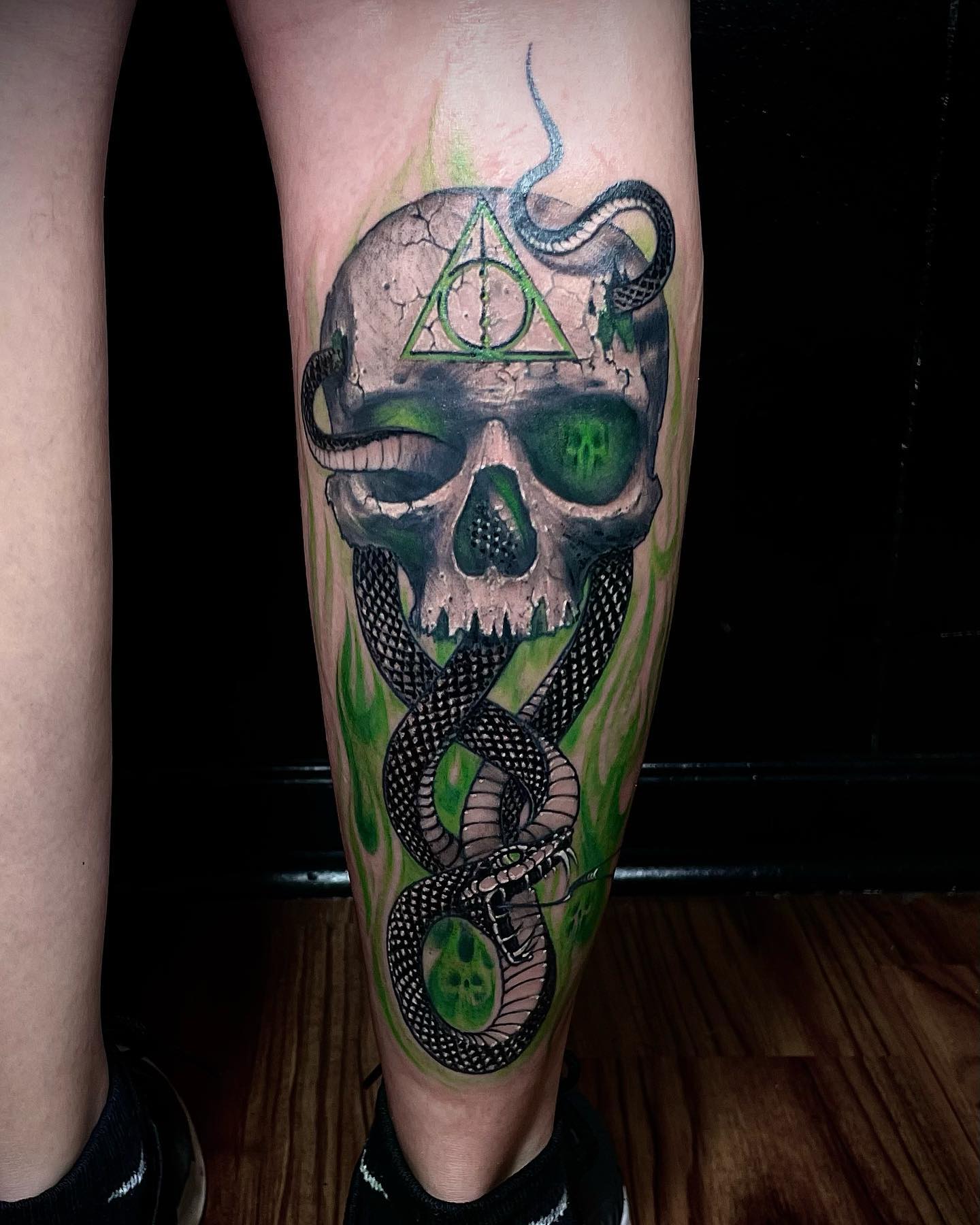 Death Eater Maskwork