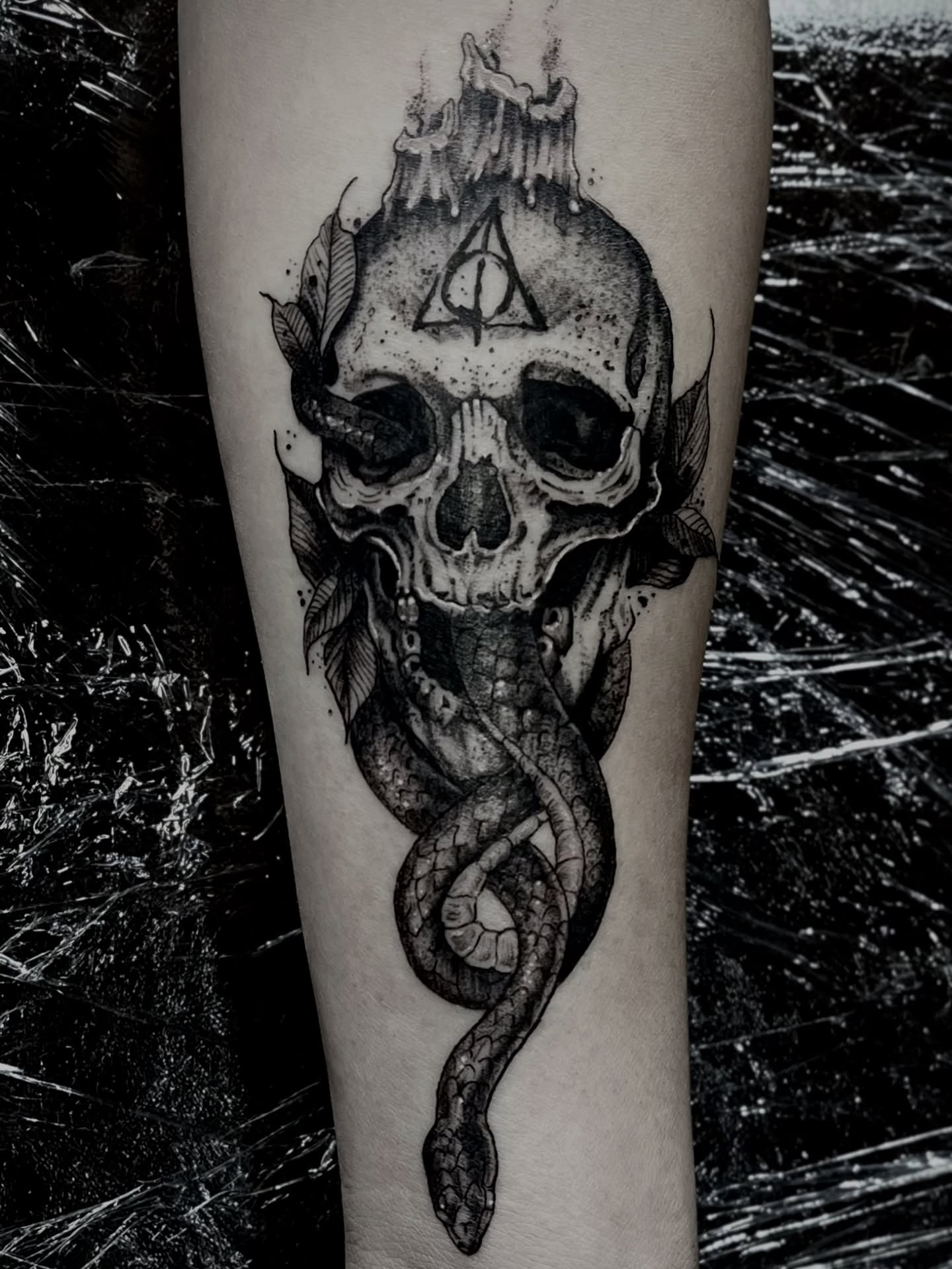 Death Eater Skull Emblem