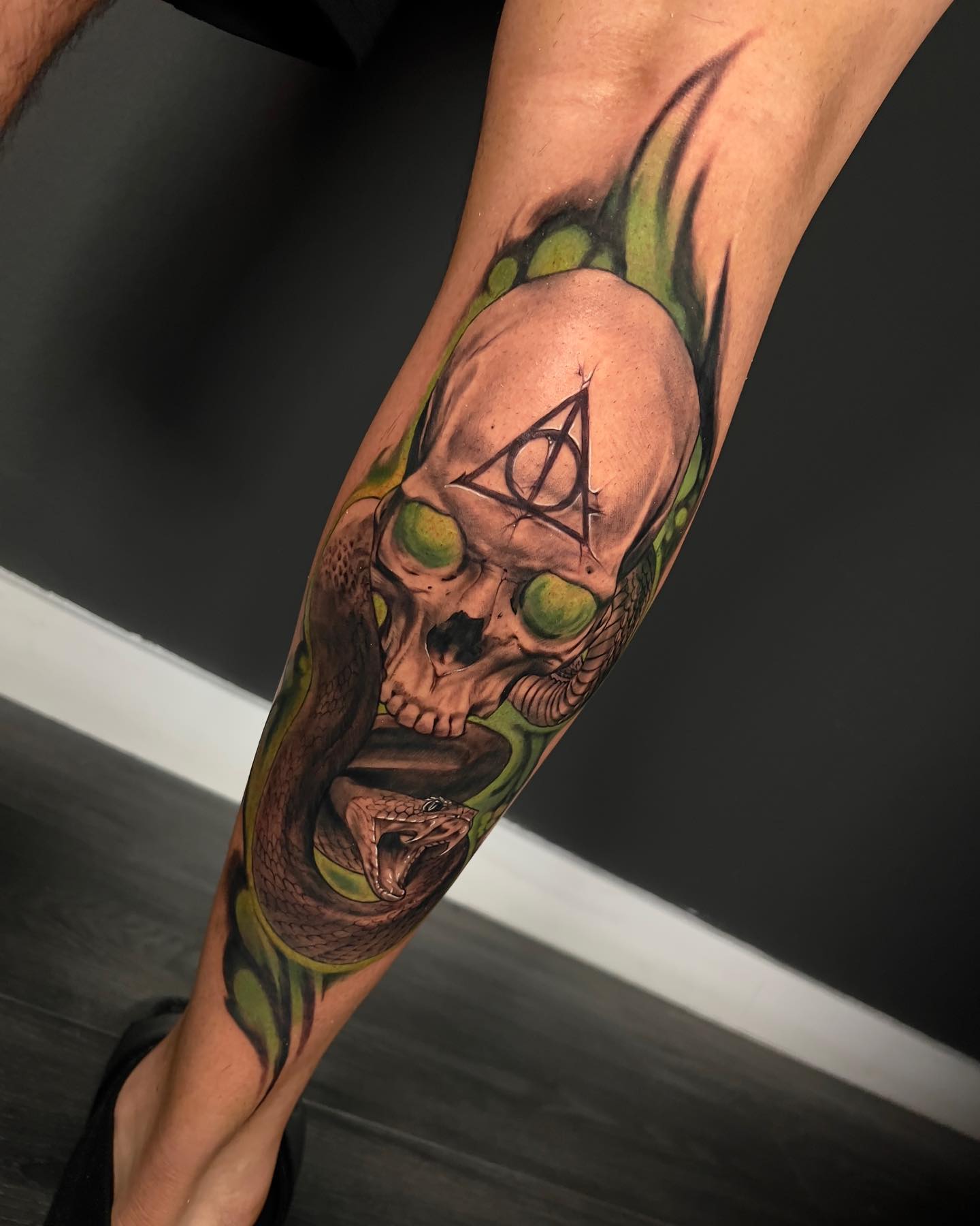 Death Eater Skullpiece