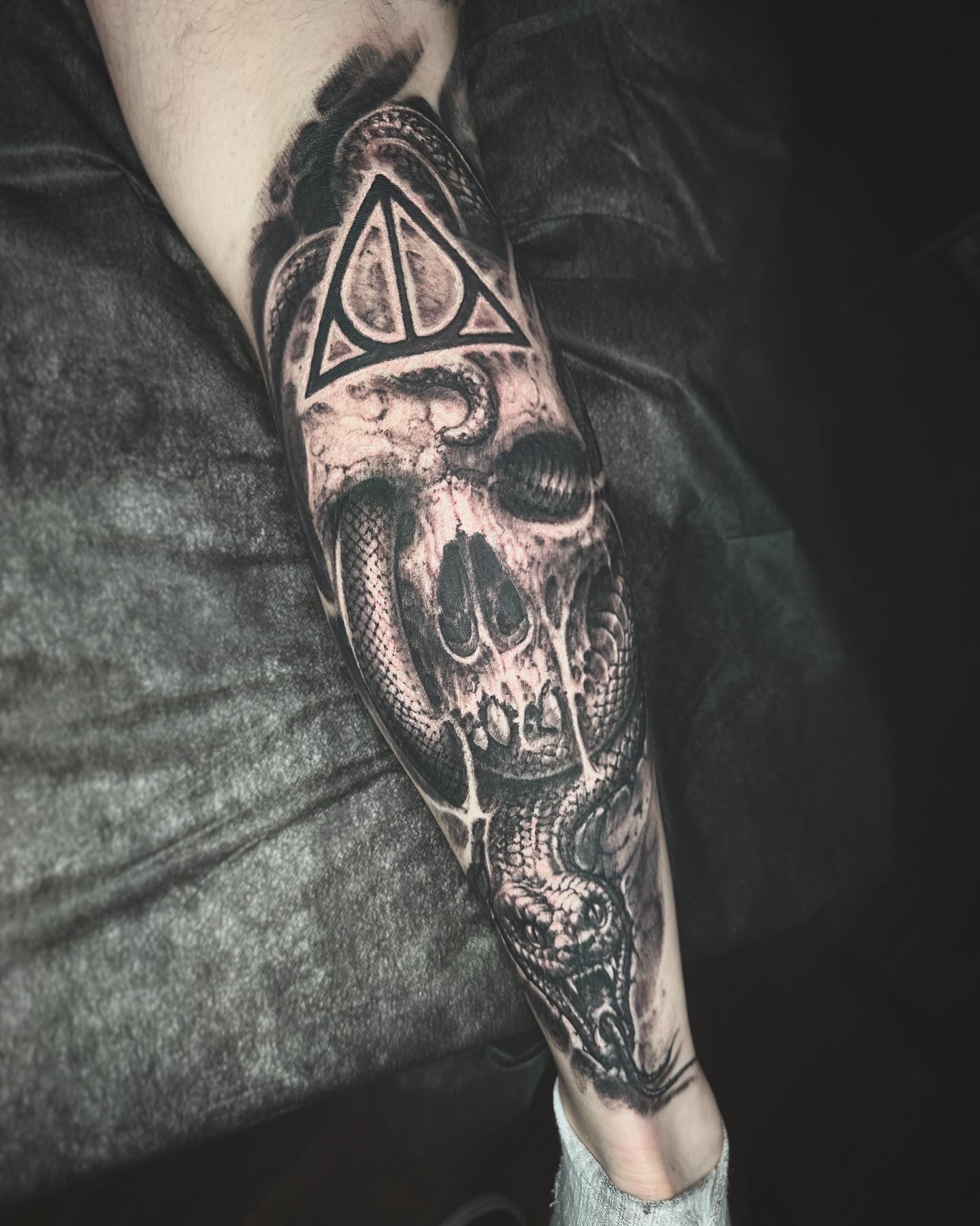 Death Eater Mask Skull