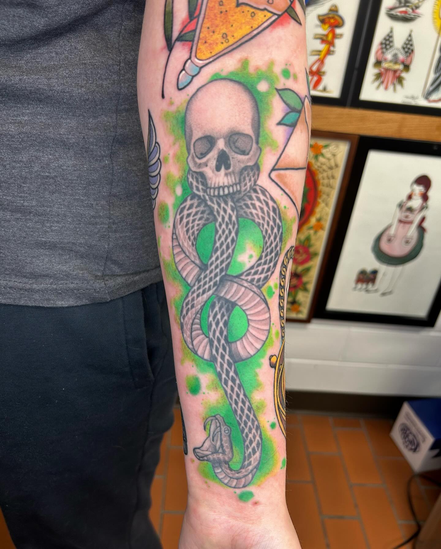 Deathly Vibe Snake