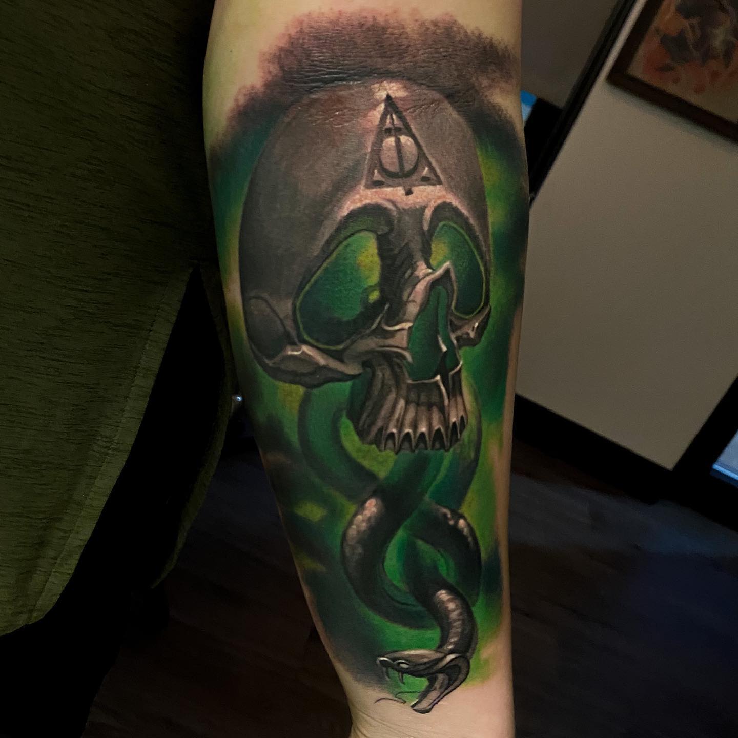 Death Eater Serpent Skull