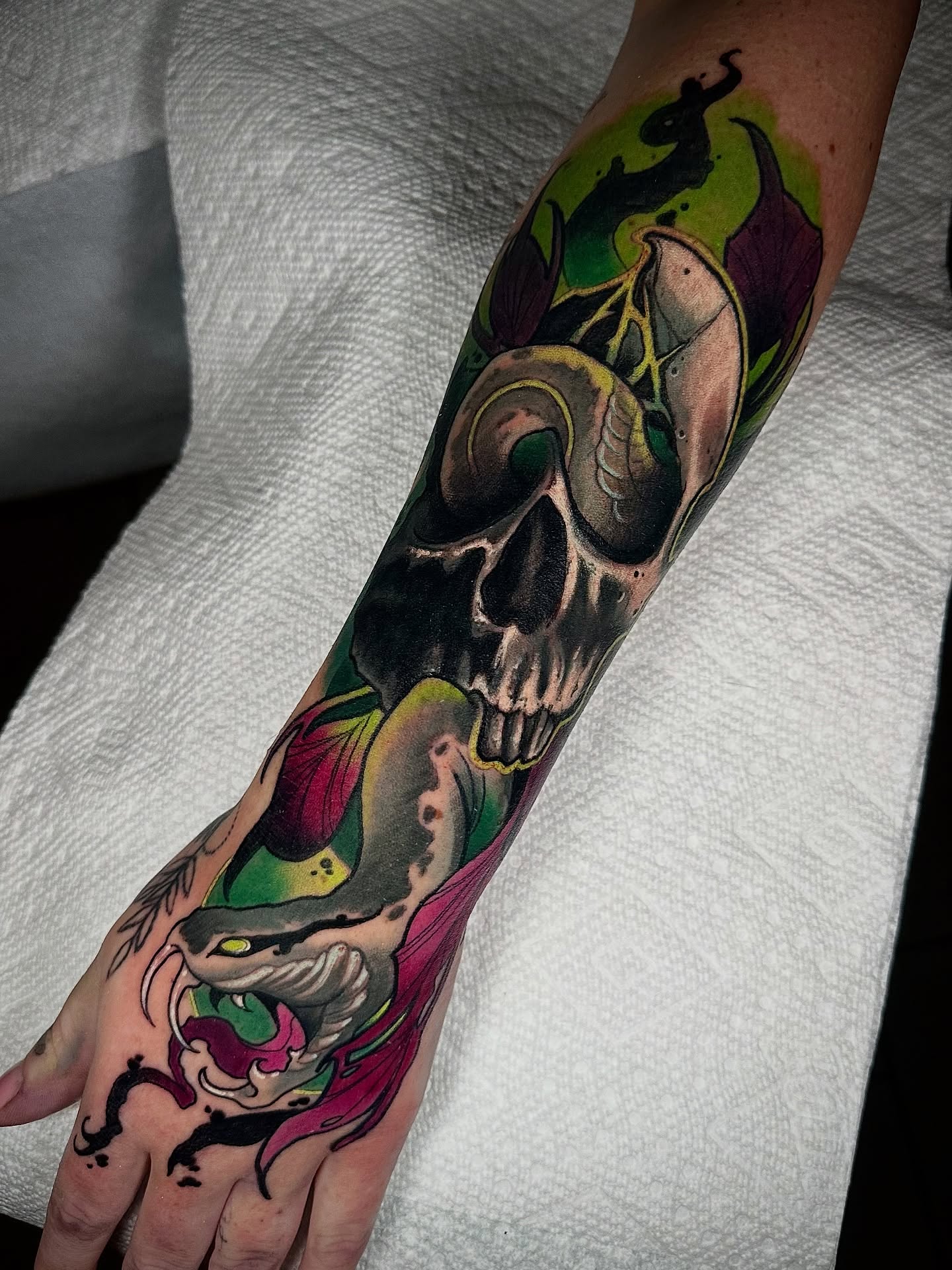 Deathly Dark Wizard