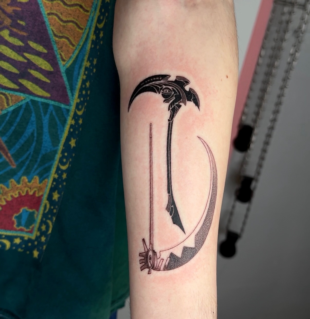 Ravenclaw Deathly Hallows?
