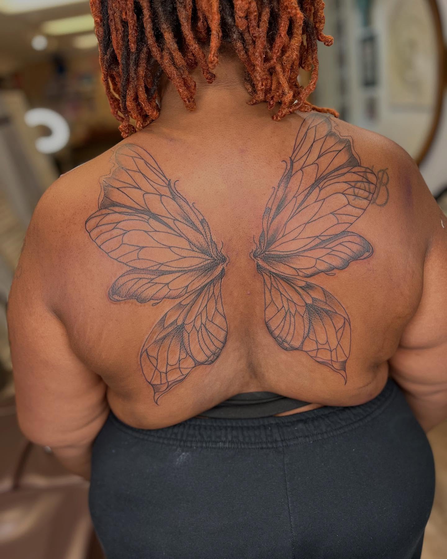 Delicate Butterfly Wings