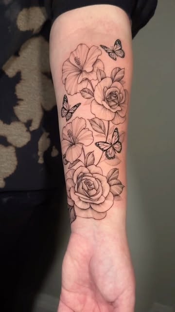 Delicate Floral Elegance
