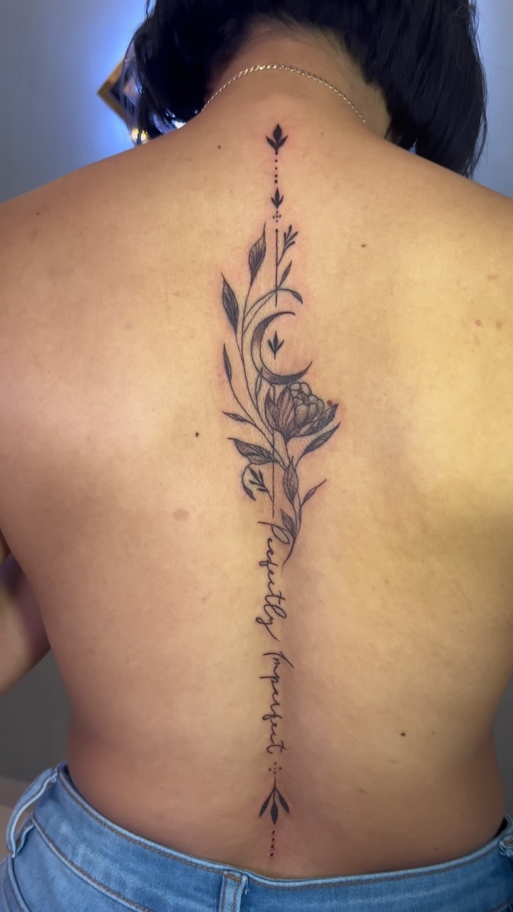 Delicate Spine Floral