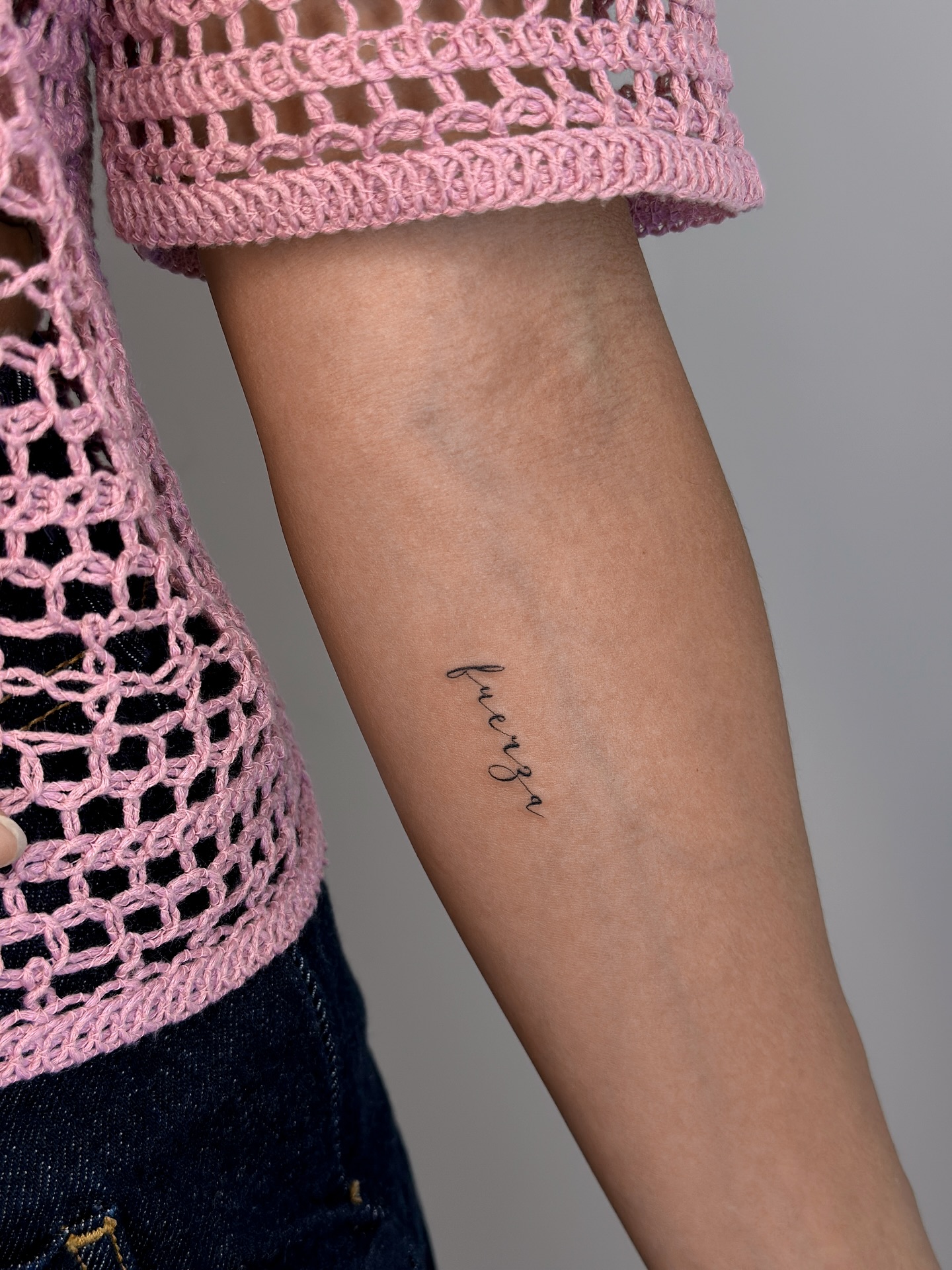 Delicate Strength Script
