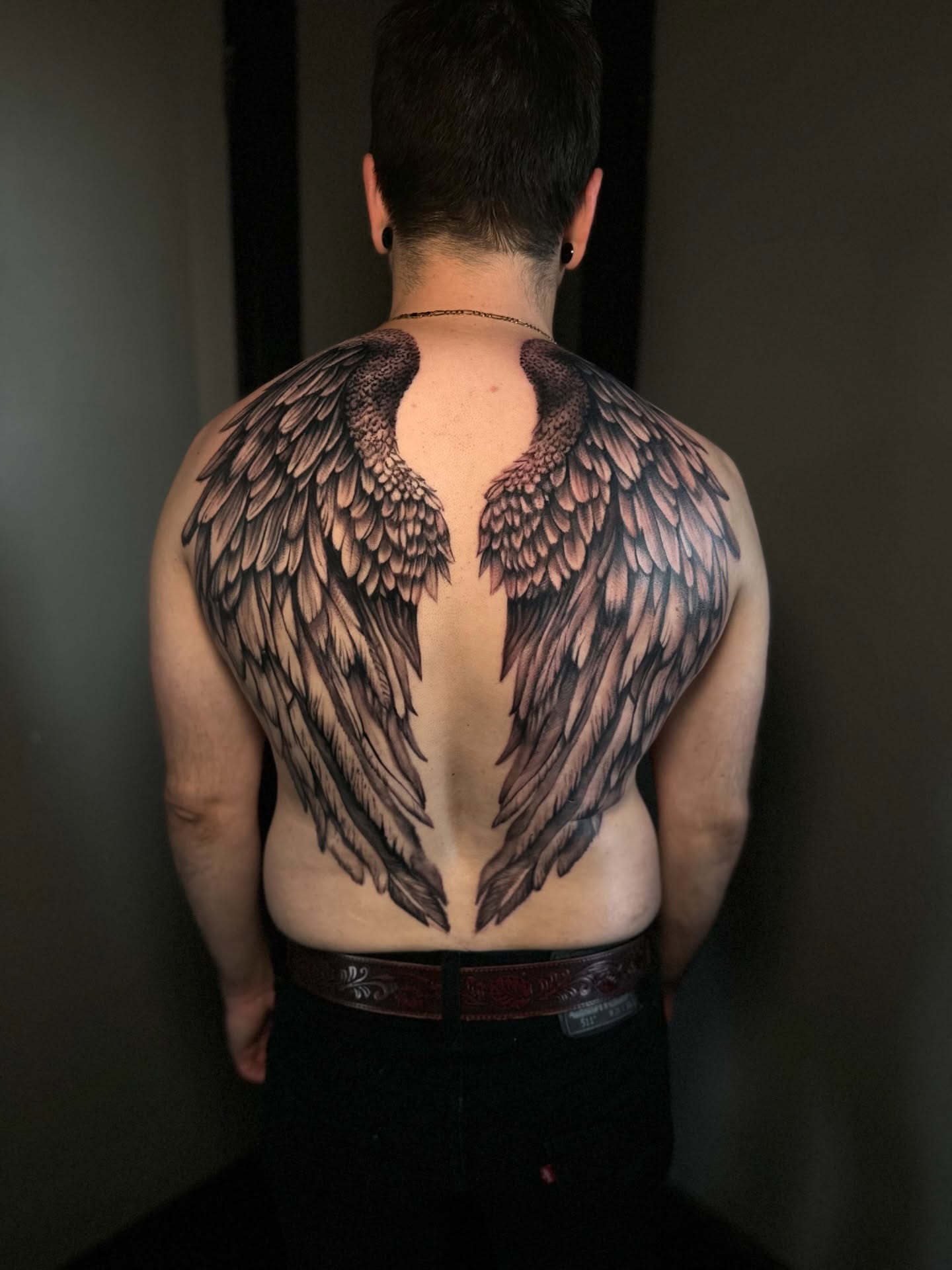 Detailed Angel Wings