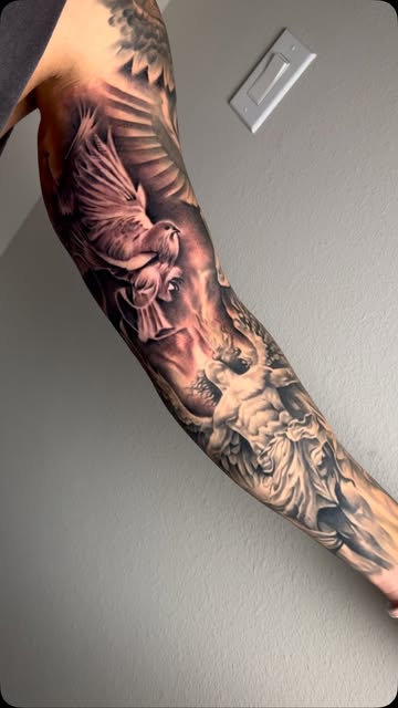 50+ Arm Sleeve Tattoo Ideas for Men: Designs & Inspiration - TattooBaz