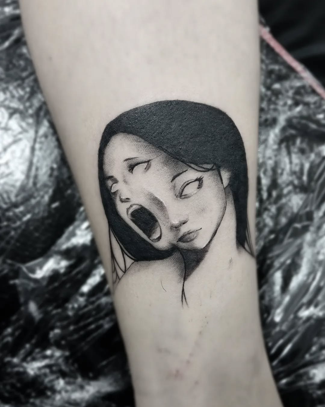 Dual Emotion Portrait