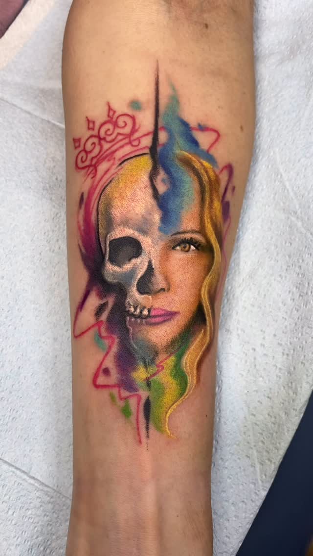Dual Face Bipolar Art