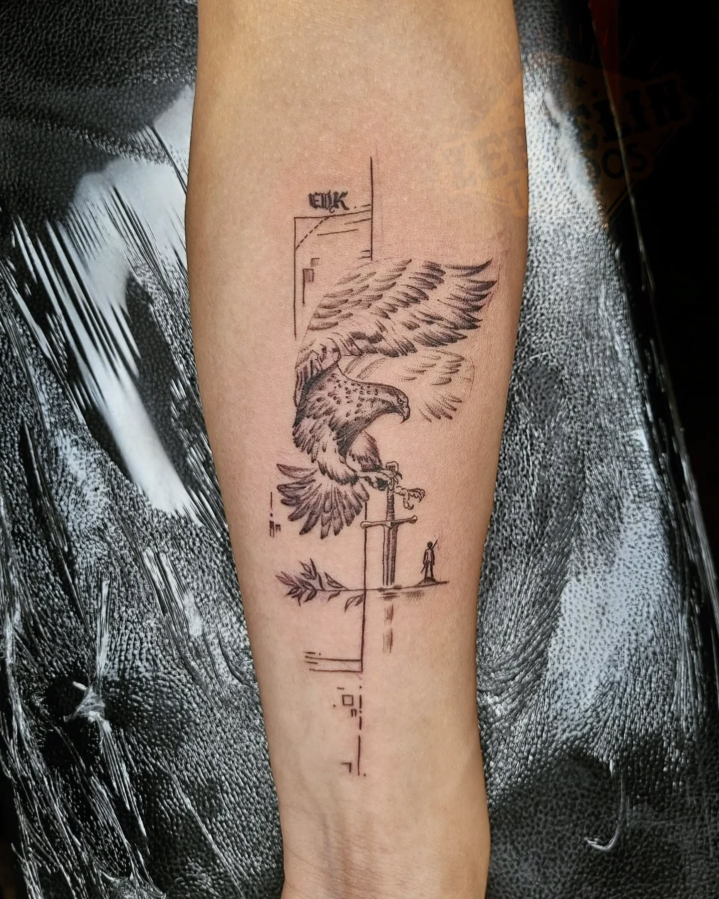 Eagle and Sword Strength