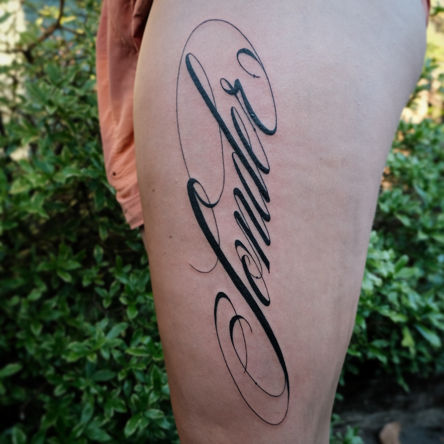 Elegant Script 'Sonder'