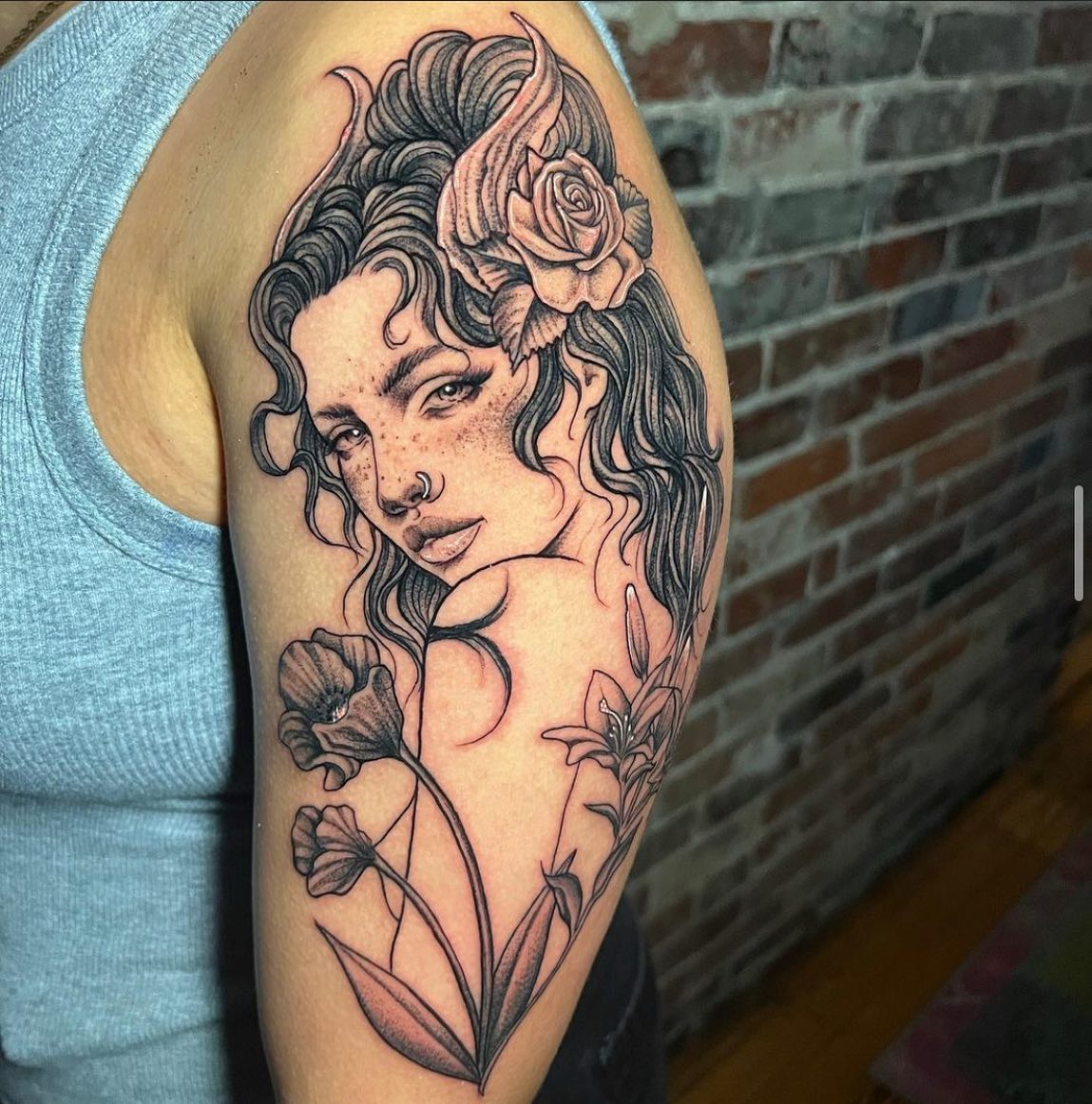 Elegant Taurus Portrait