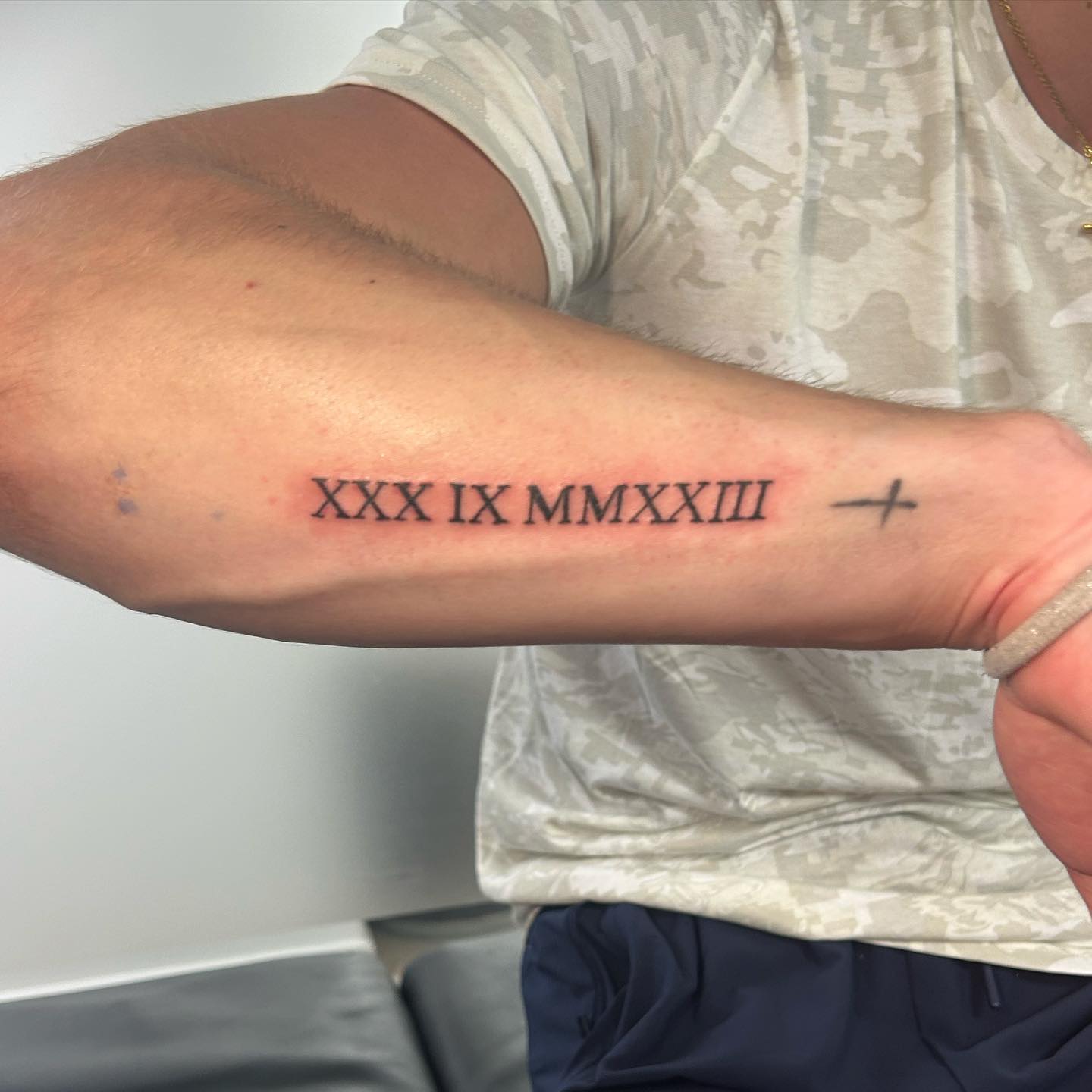 Roman Numeral Wristband
