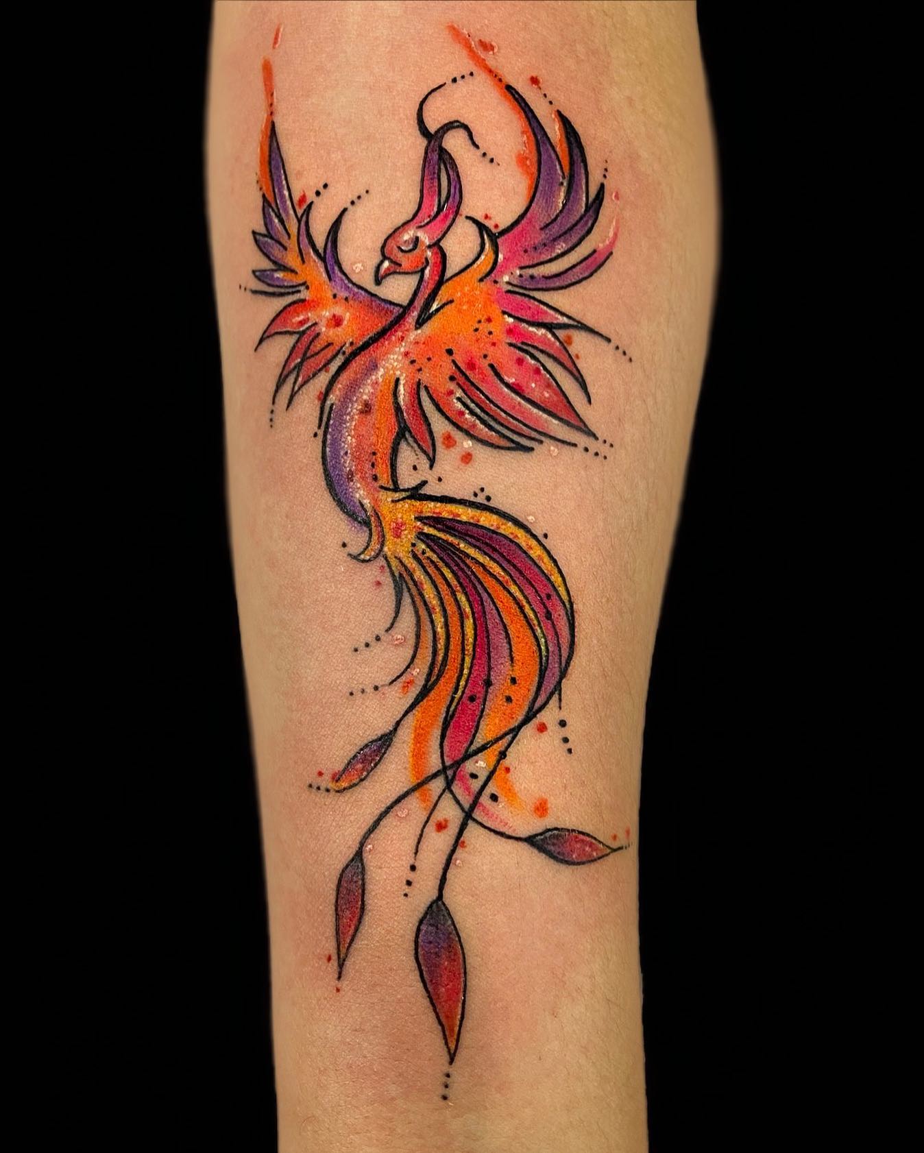 50+ Tatuajes del Ave Fénix: Diseños Poderosos y Simbólicos