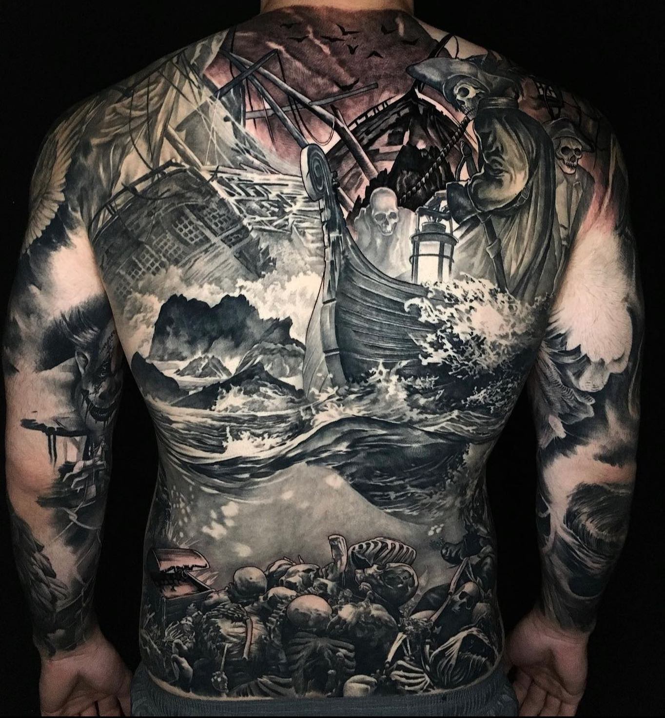 Pirate Tattoo Ideas: Explore 50+ Swashbuckling Designs