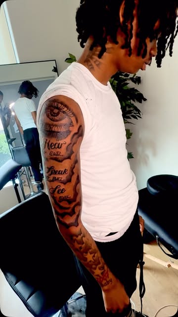50+ Arm Sleeve Tattoo Ideas for Men: Designs & Inspiration - TattooBaz