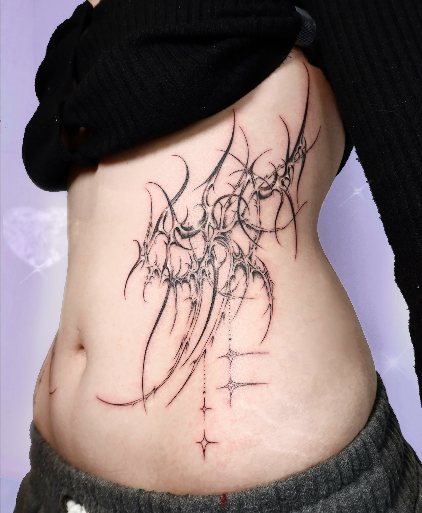 Ribcage Floral Crown