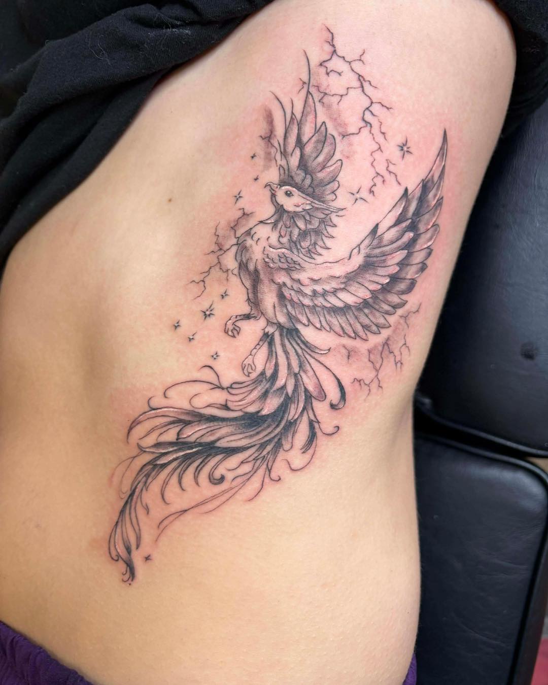 Phoenix on the Ribs