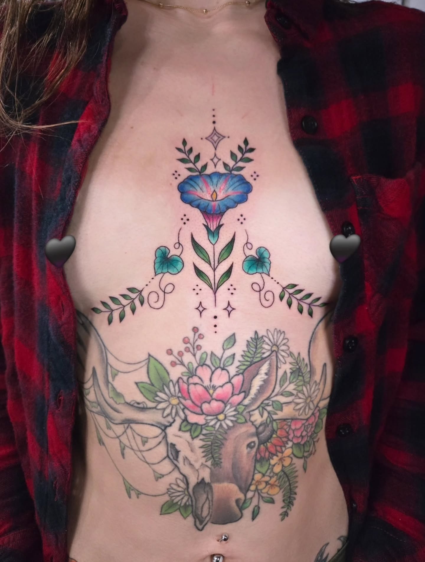 Floral Stemmed Sternum