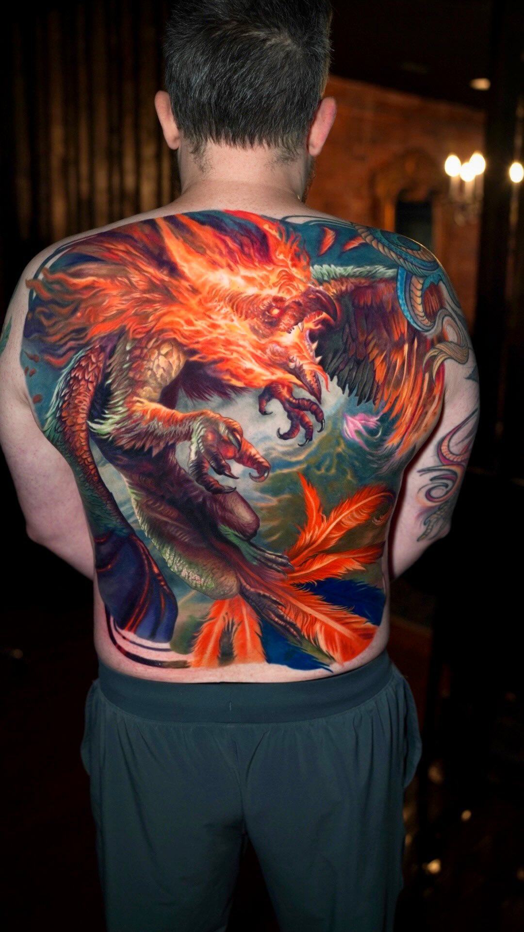Phoenix Mythology Tattoo Ideas & Designs