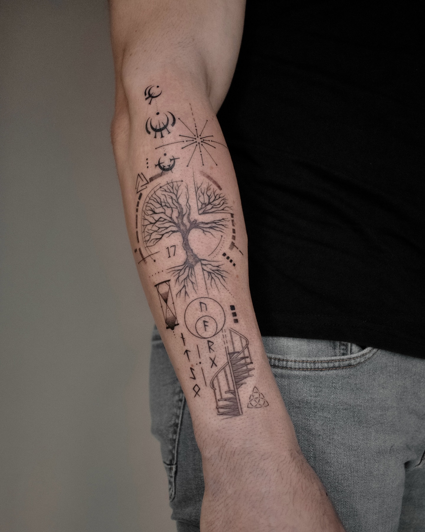 Árbol de signos y constelación