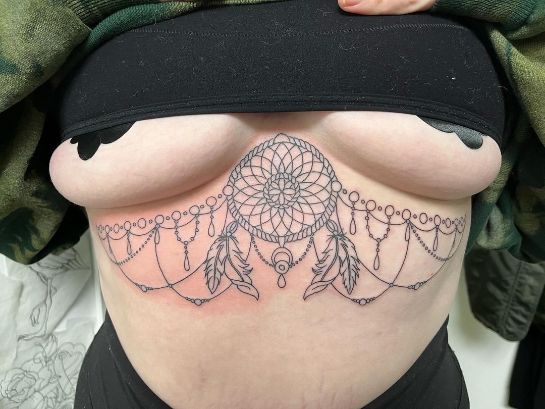 Dreamcatcher Chestpiece