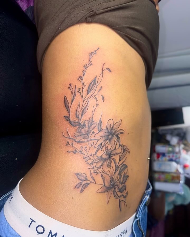 Botanical Rib Bloom