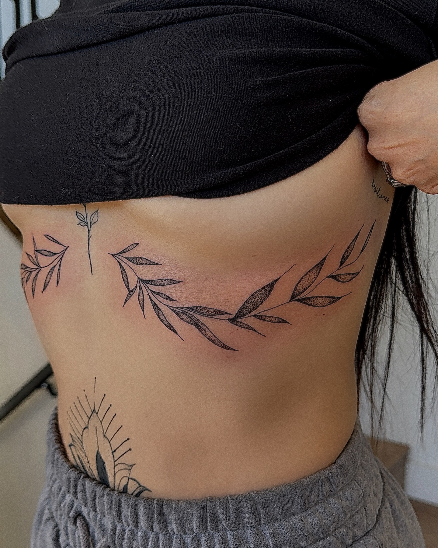 Floral Branch Underboob