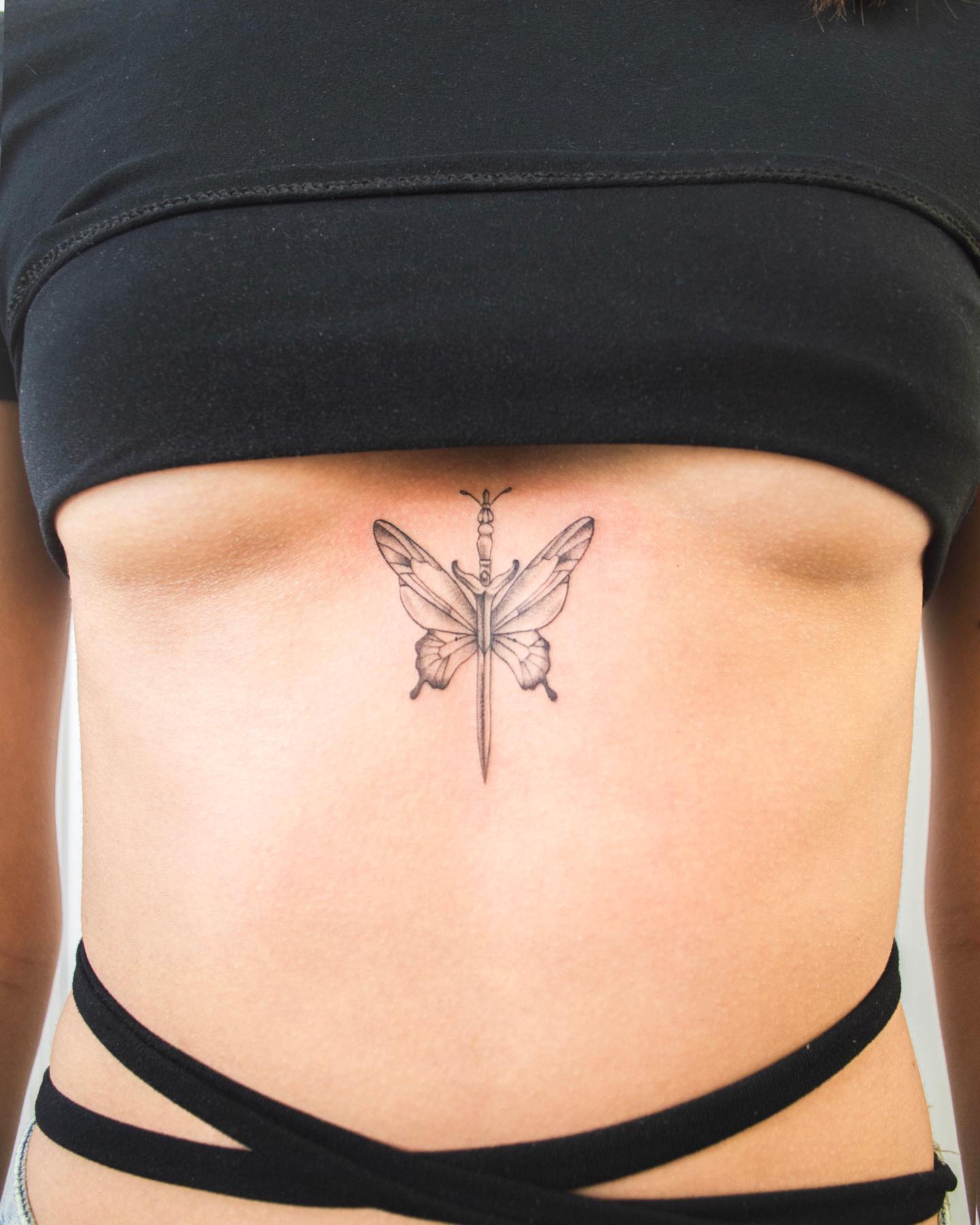 Butterfly Dagger Sternum