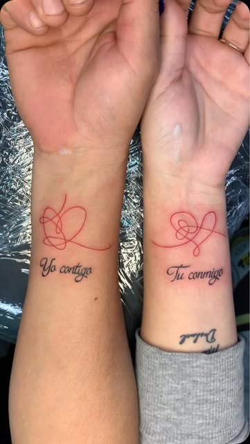 100+ Tatuajes de Parejas: Ideas e Inspiración