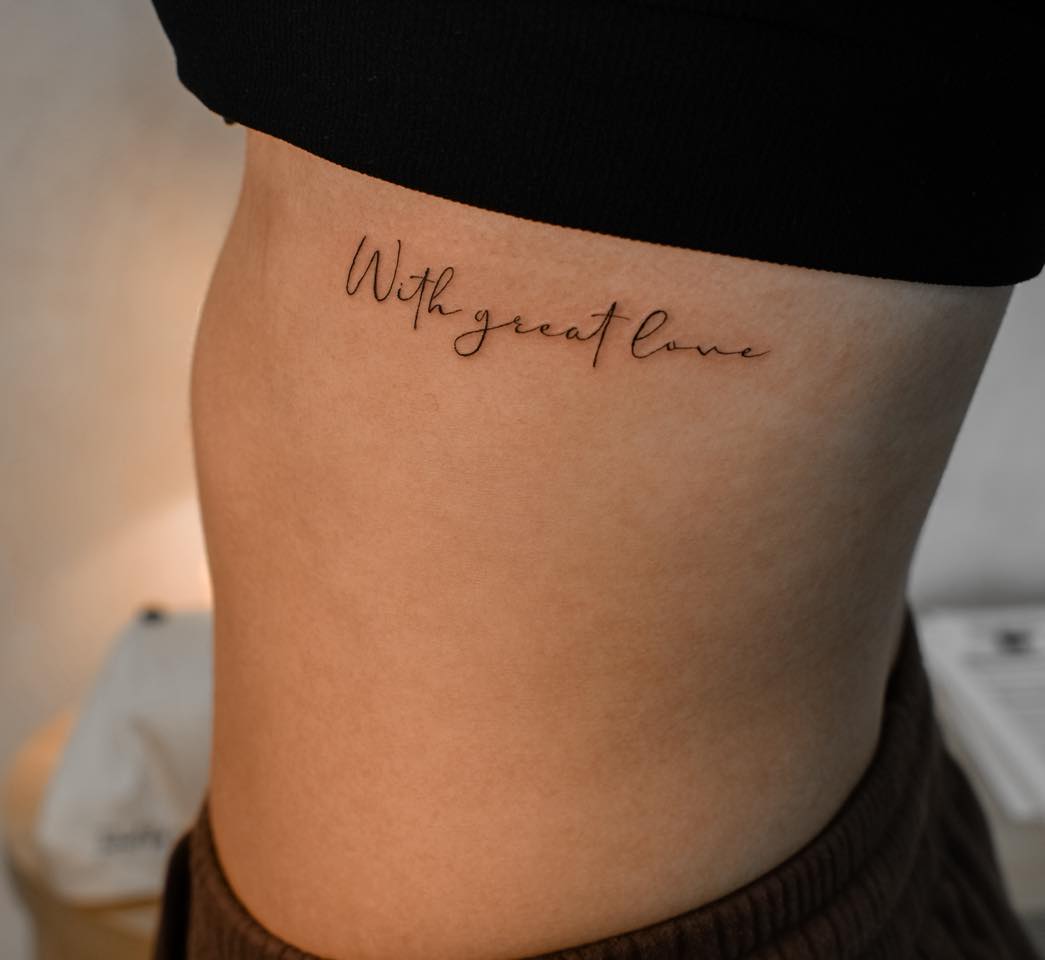 Script Ribside Quote