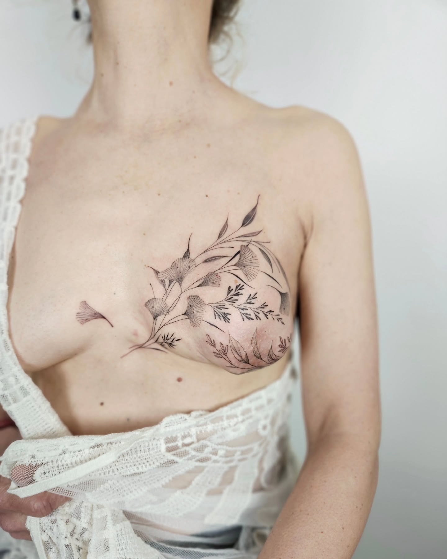 Dandelion Bloom Breastpiece