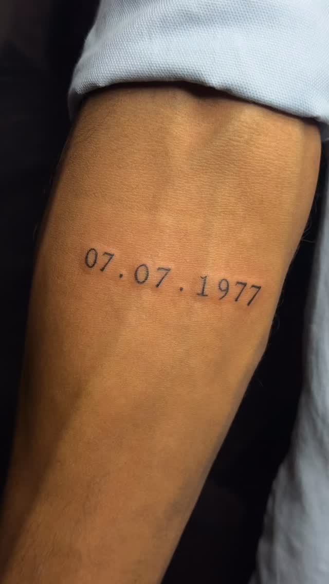 Infinity Date Numbers