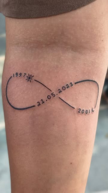 Celestial Date Ribbon
