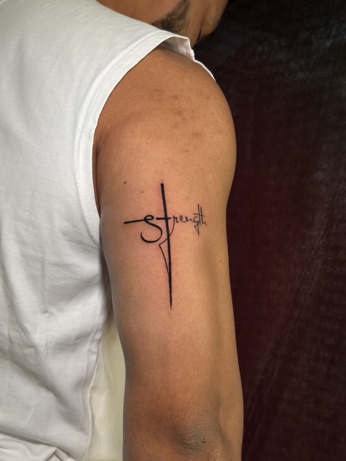 Crossed Faith Script