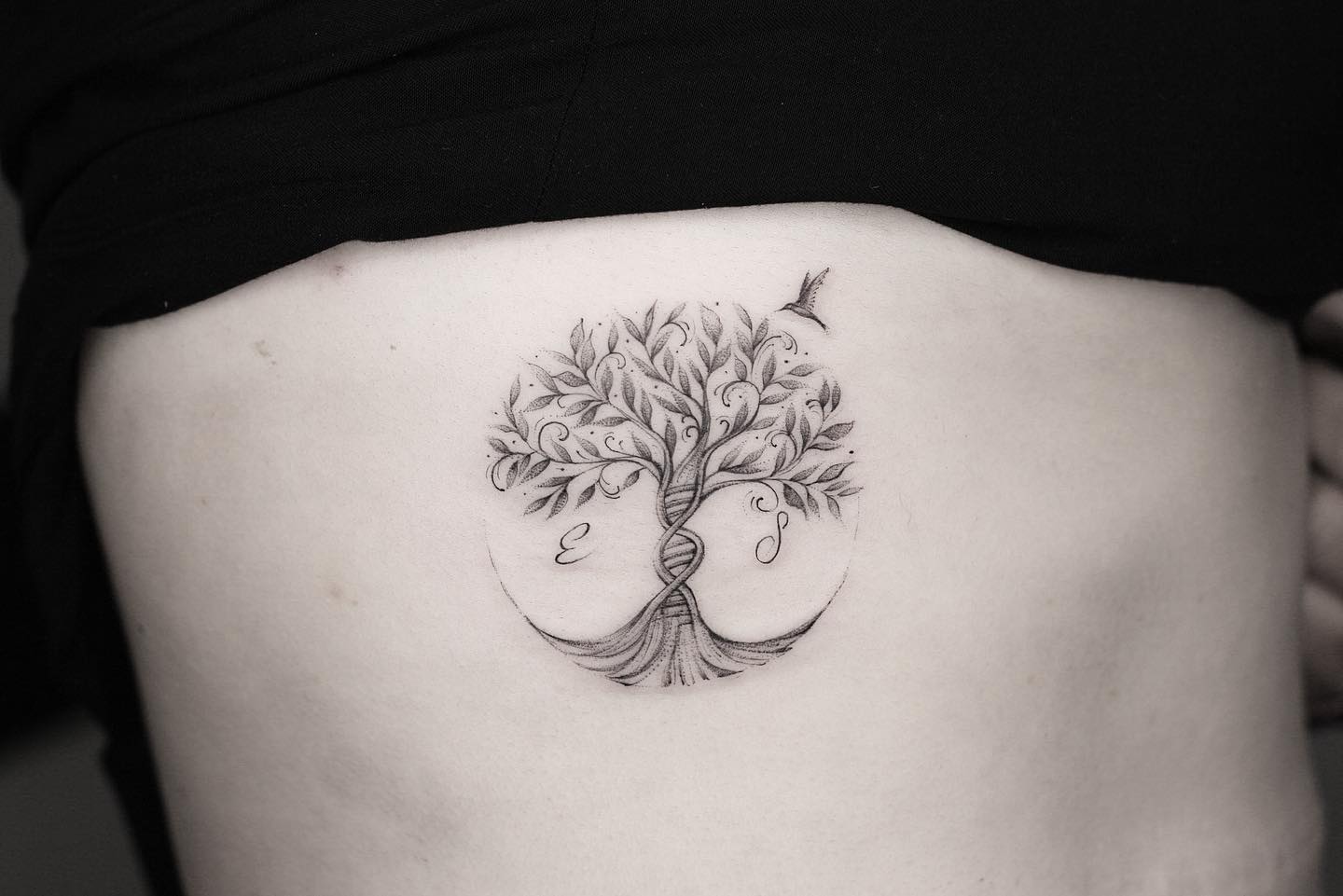 Árbol familiar gemelo