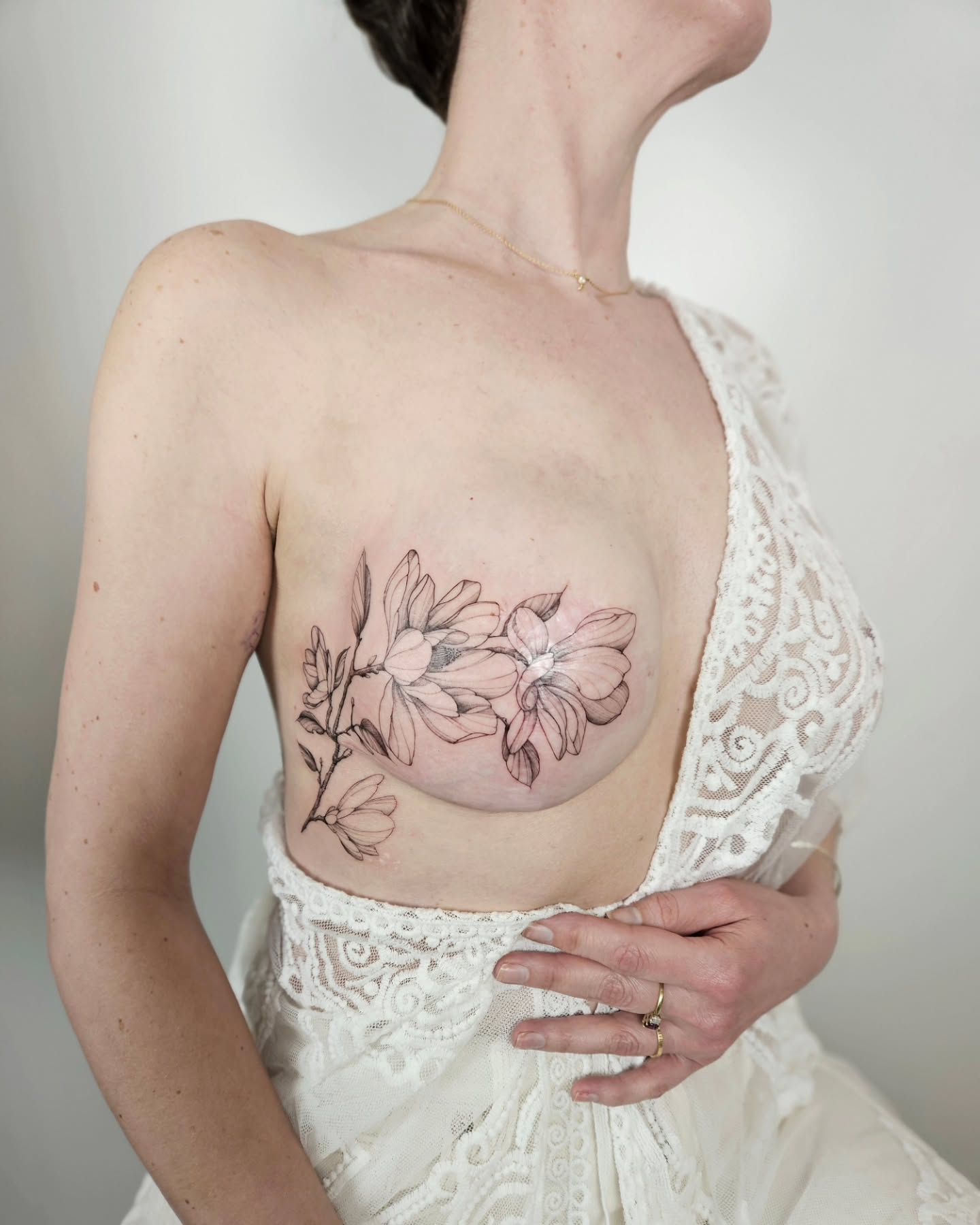 Floral Chest Bouquet