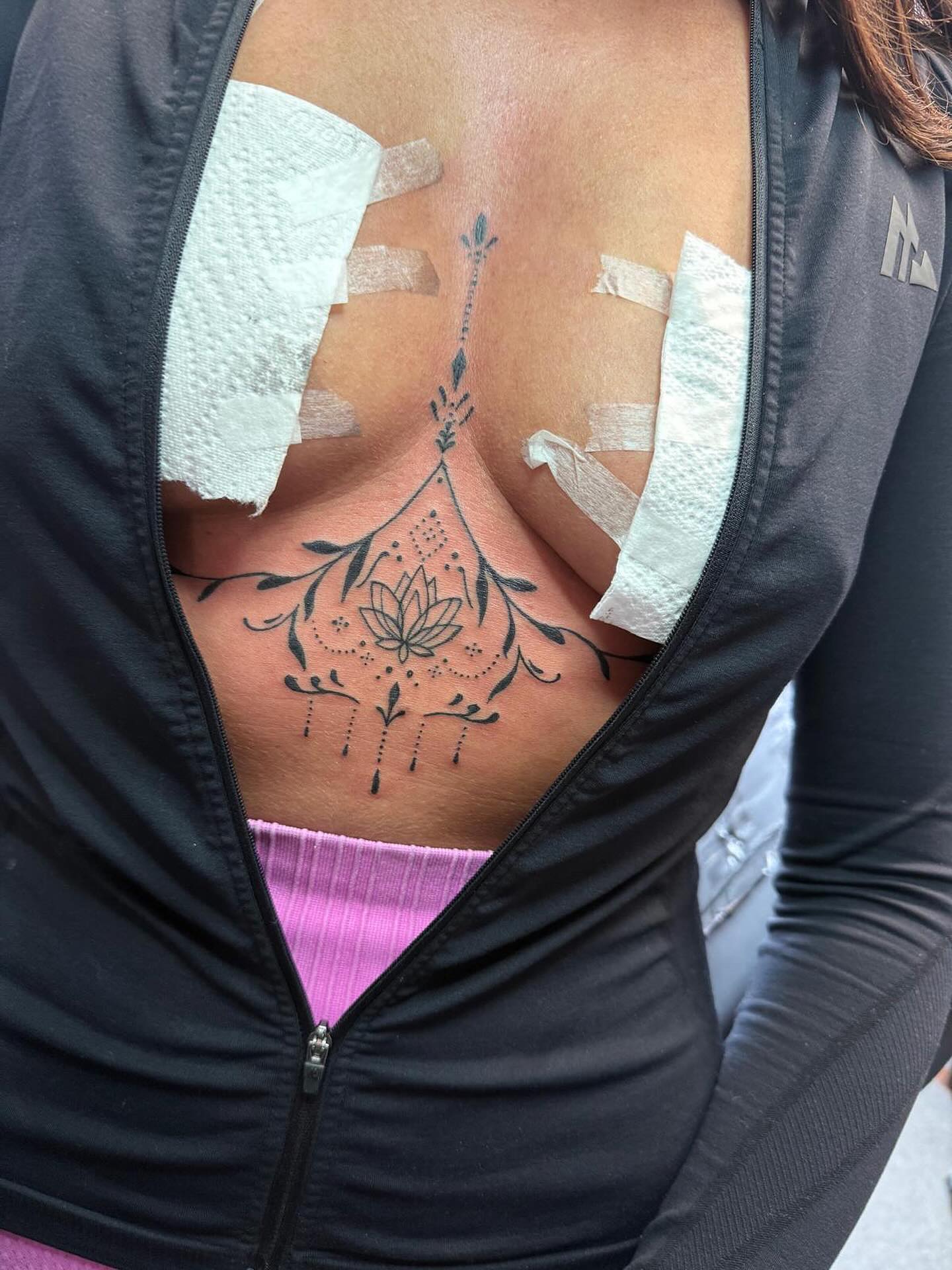 Floral Dandelion Underbust