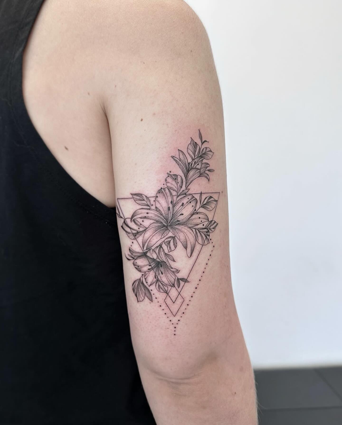 Floral Trance Geometry