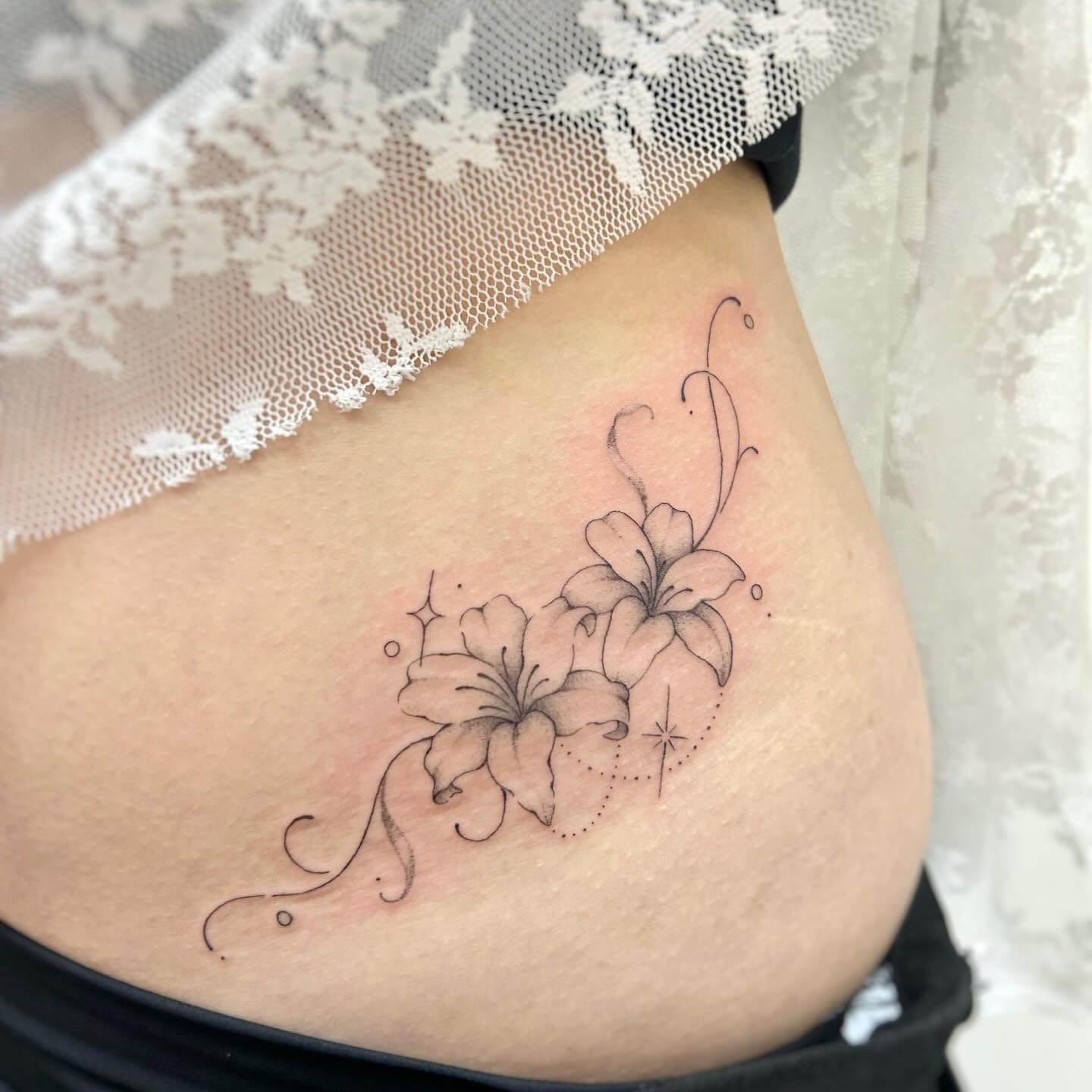 Floral Hip Meadow