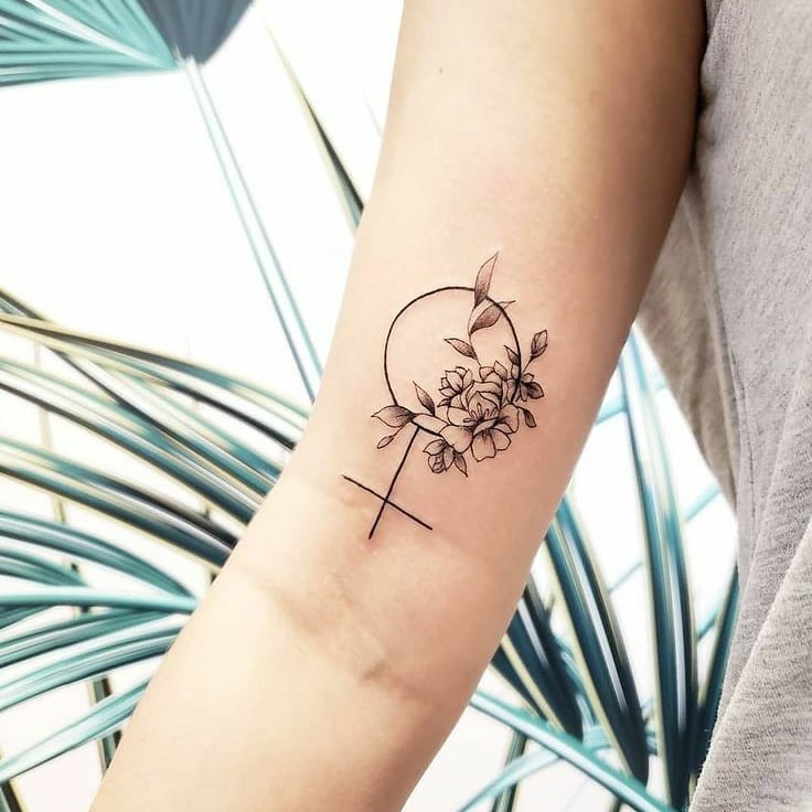 Ramo flor y luna