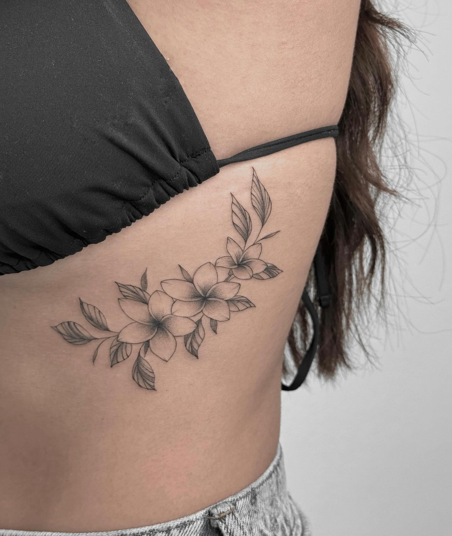 Delicate Rib Flower