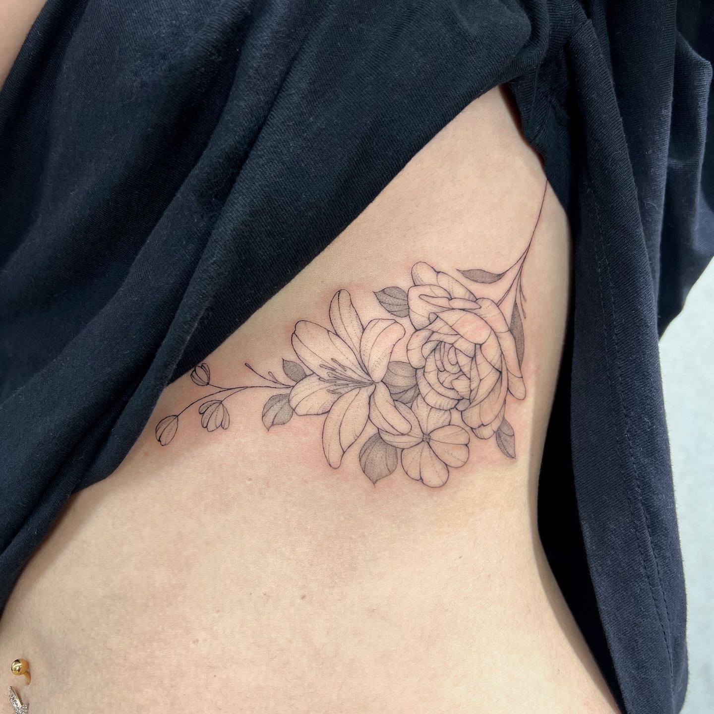 Floral Ribside Serenity