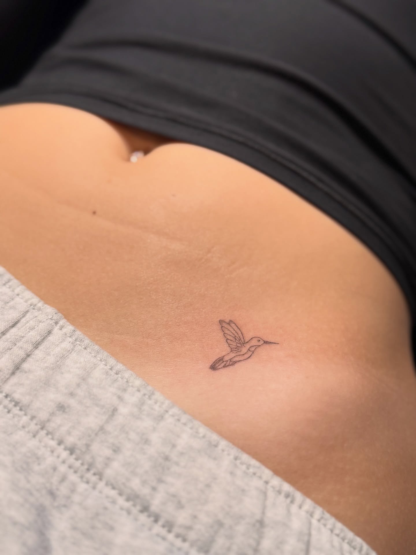 Delicate Hummingbird Hip