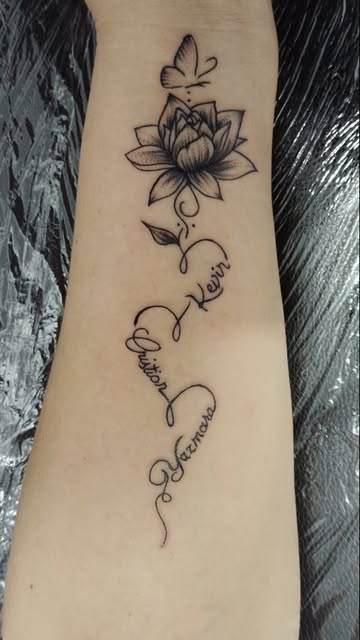 Flor minimal y script